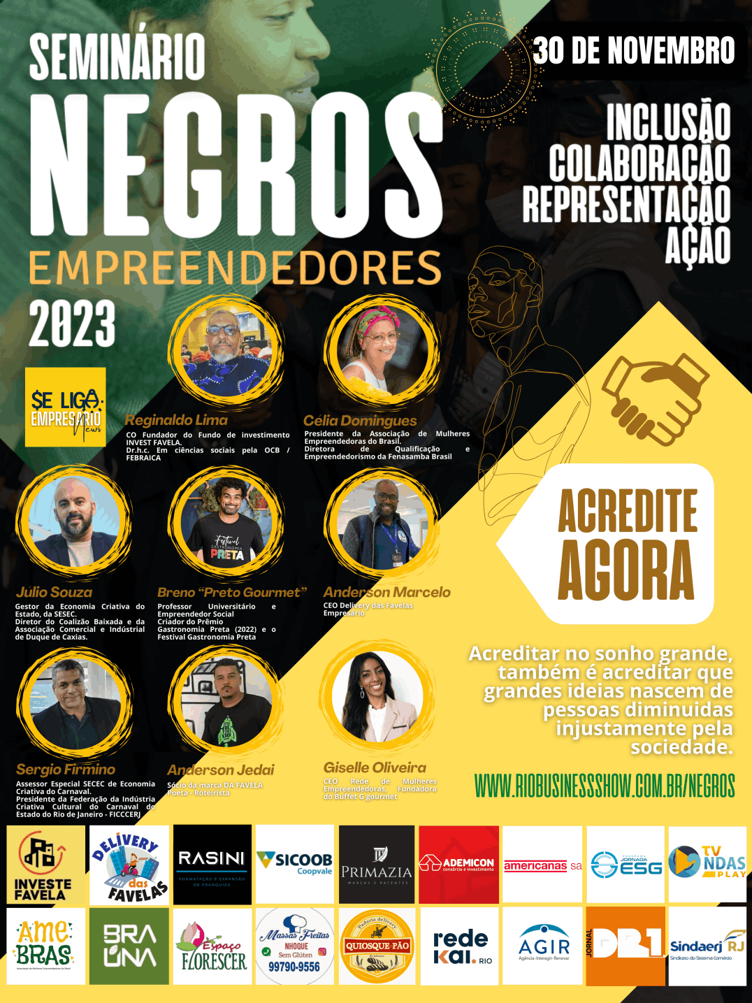 Seminário Negros Empreendedores 2023